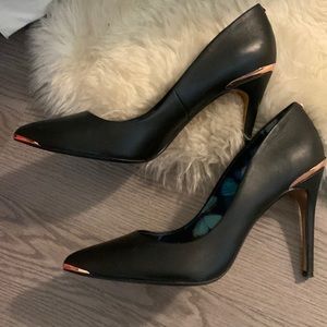 Ted Baker black heels